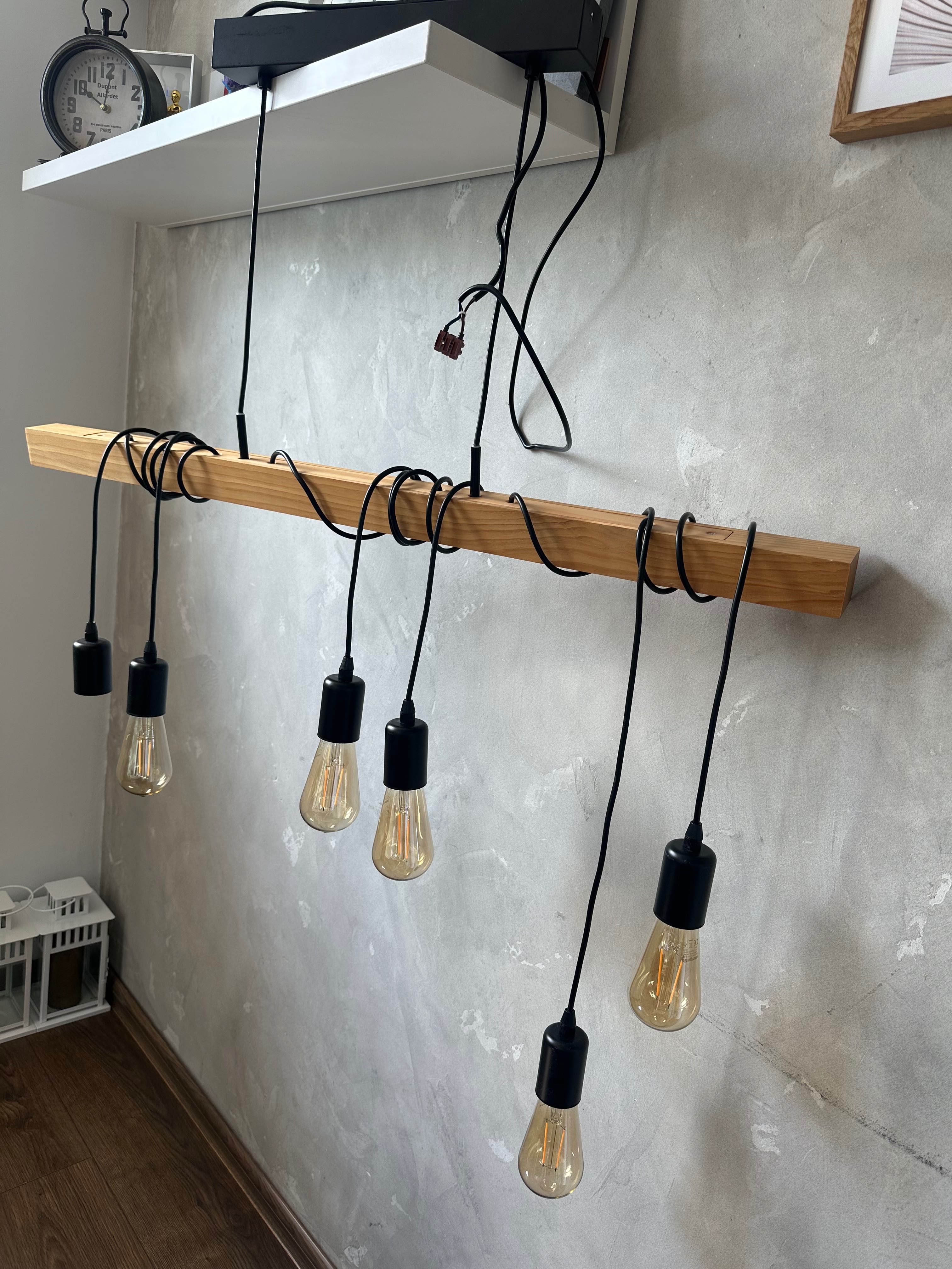 lampa wisząca industrialna  Eglo – Townshen