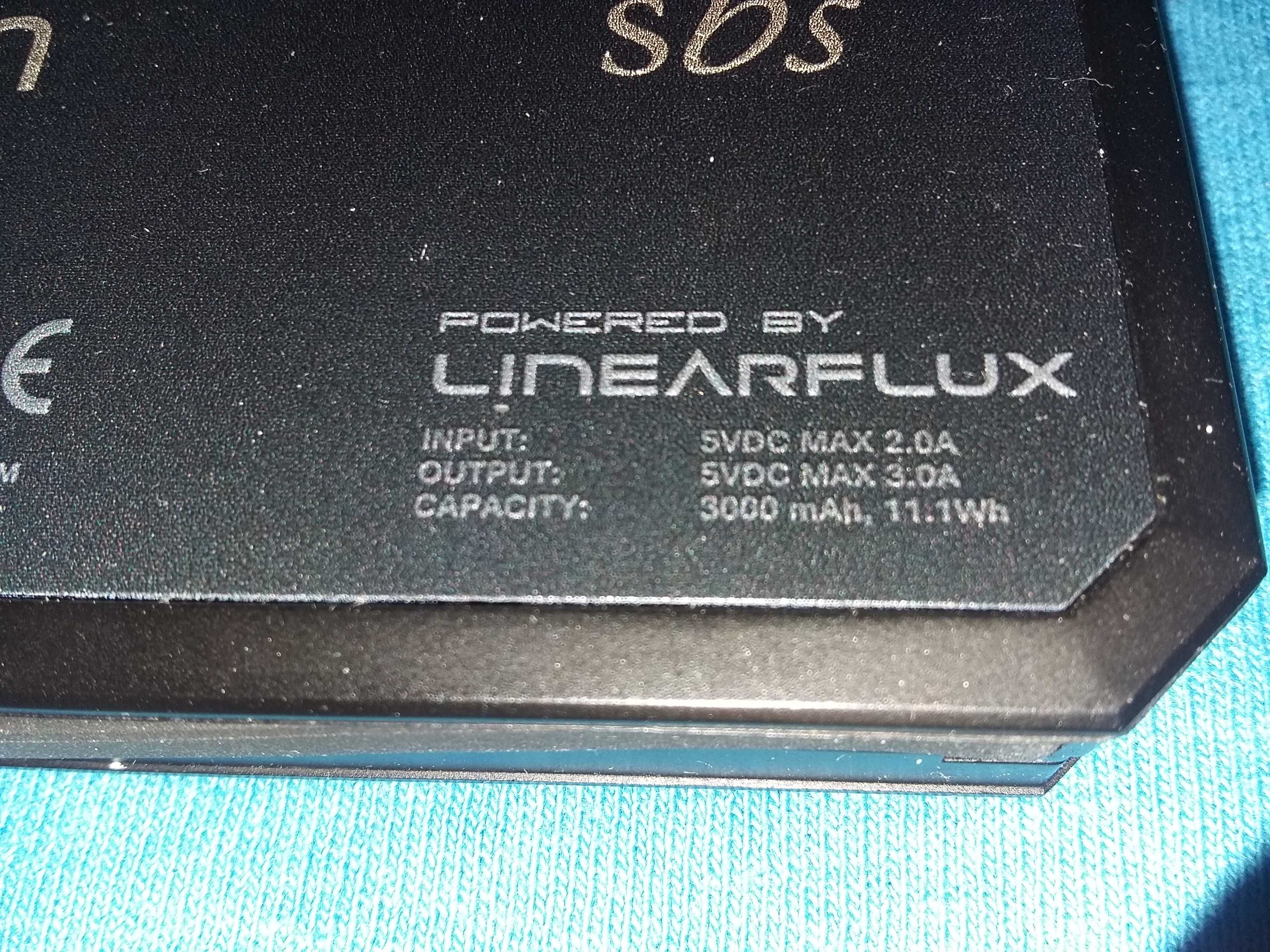 Power bank 3000 mAh iPhone павербанк повербанк  Linearflux 5V MAX 3.0A