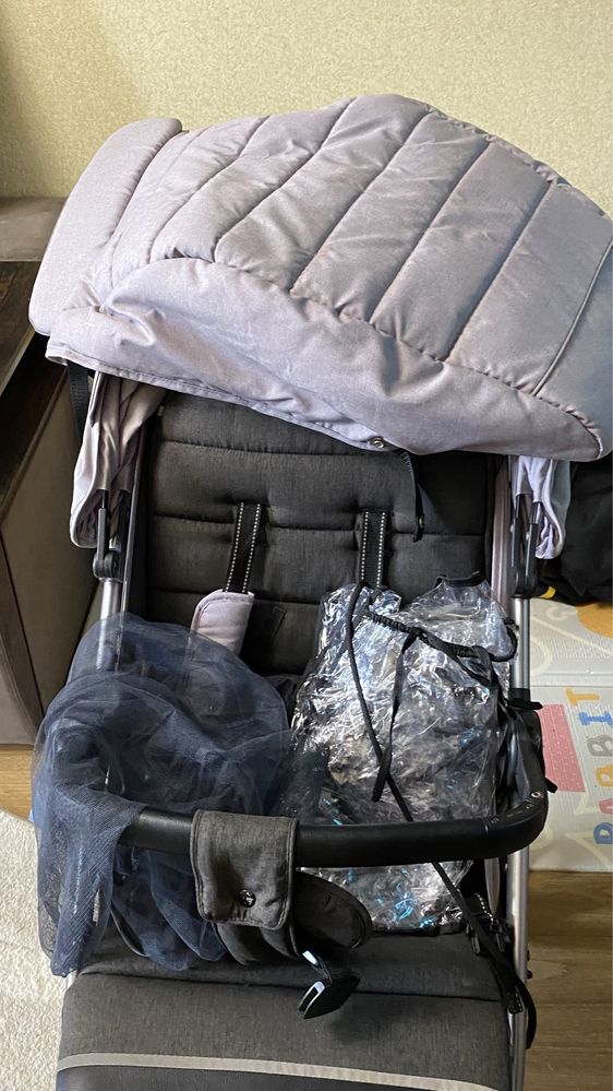 Коляска прогулянкова Carrello Bravo