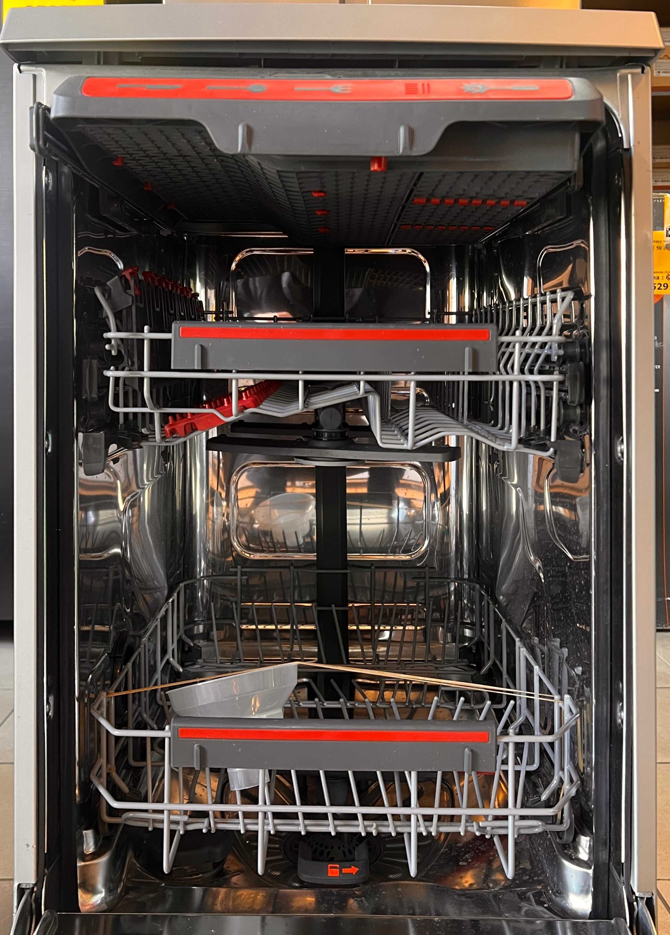 Outlet Agd: Zmywarka AEG FFB73527ZM Warszawa