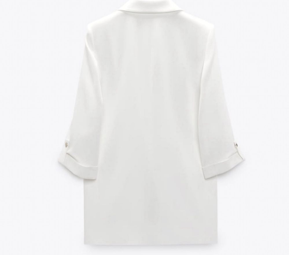 Піджак білий Zara