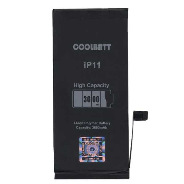 Батарея CoolBatt для iPhone 11 (підсилена) 3600 mAh