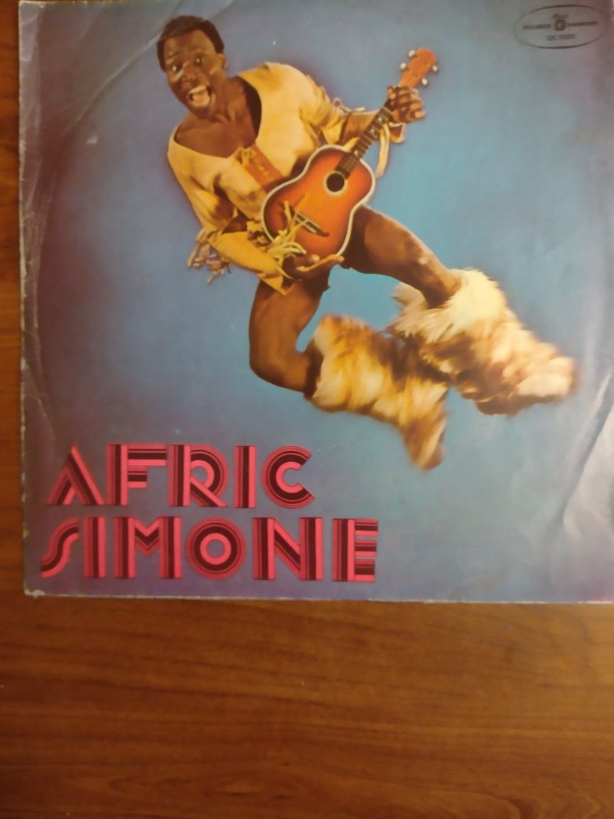 Afric Simone lata 80