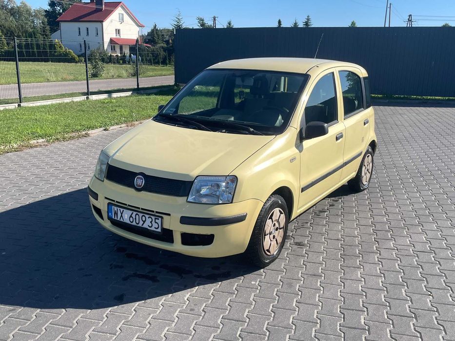 Fiat Panda dobry stan