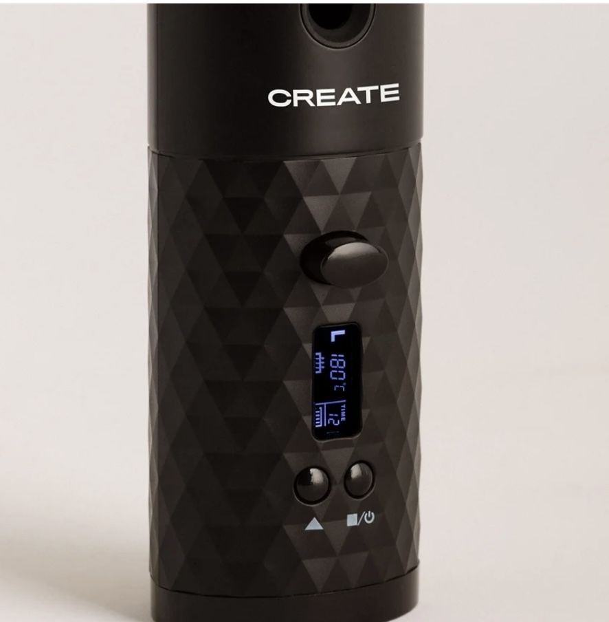Create curler tourmaline by IKOHS
