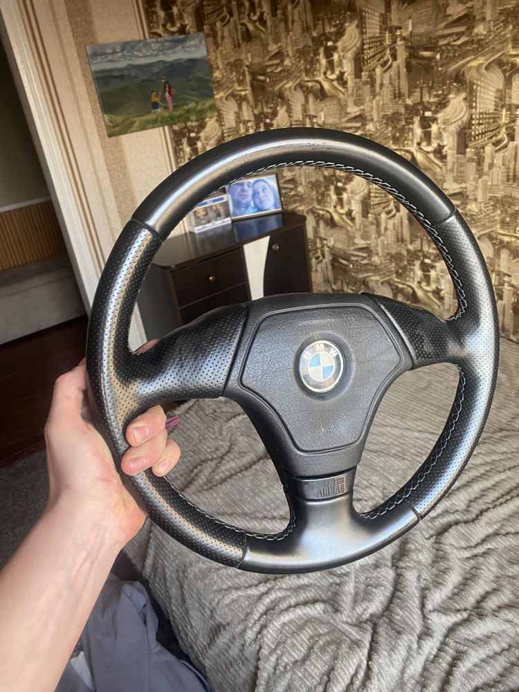 Руль BMW . Е36.Е46.Е39.Е34