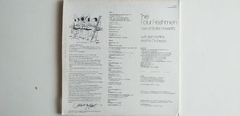 The Four Freshmen and... Live at Butler University Vinil LP Duplo