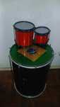 Conjunto tambores