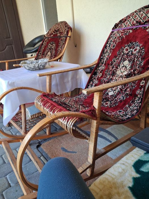 Кресло-качалка для взрослых