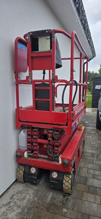 Podnośnik nożycowy IMER IT 5980 – 8 m, elektryczny, 562 h, kompaktowy
