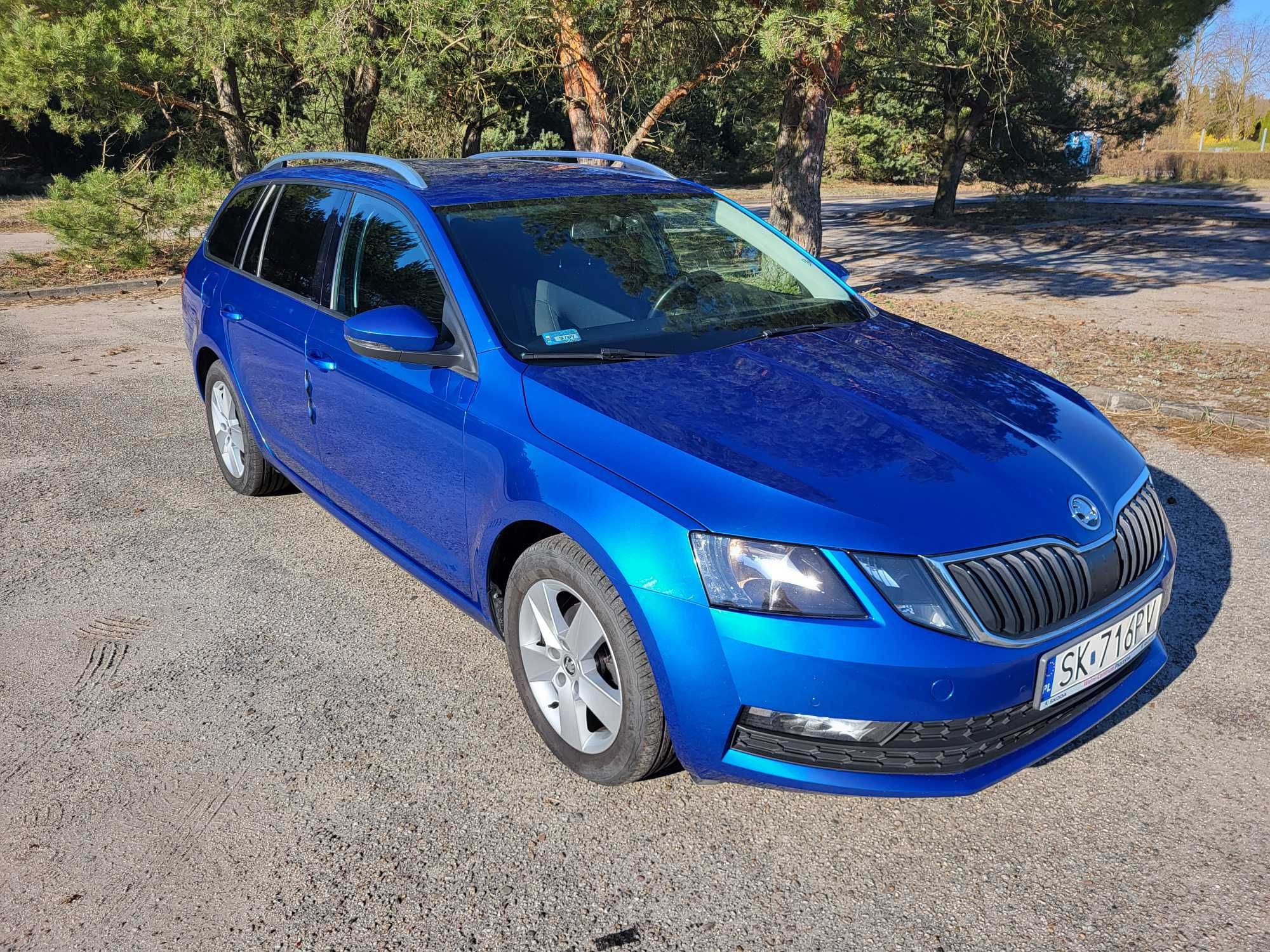 Skoda Octavia III Ambition Combi 1.6 TDI 115 KM 2018