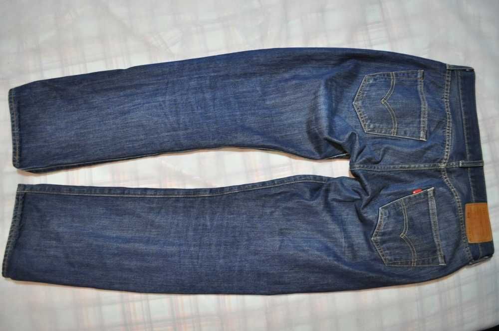 LEVIS 501 82cm 30/30 męskie spodnie jeansowe klasyczne s1