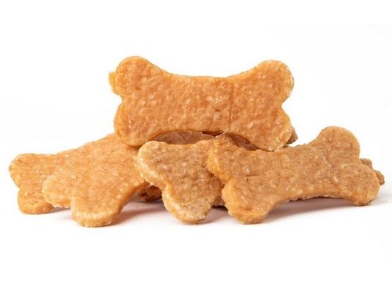 Miękkie przysmaki z kurczakiem i ryżem do nagradzania psa Magnum 250g