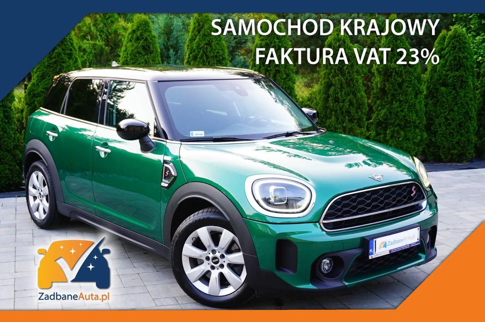 MINI Countryman →SALON PL →100% fabryczny lakier→Kamera/Aut.klimat/Carplay →ASO →FV23%
