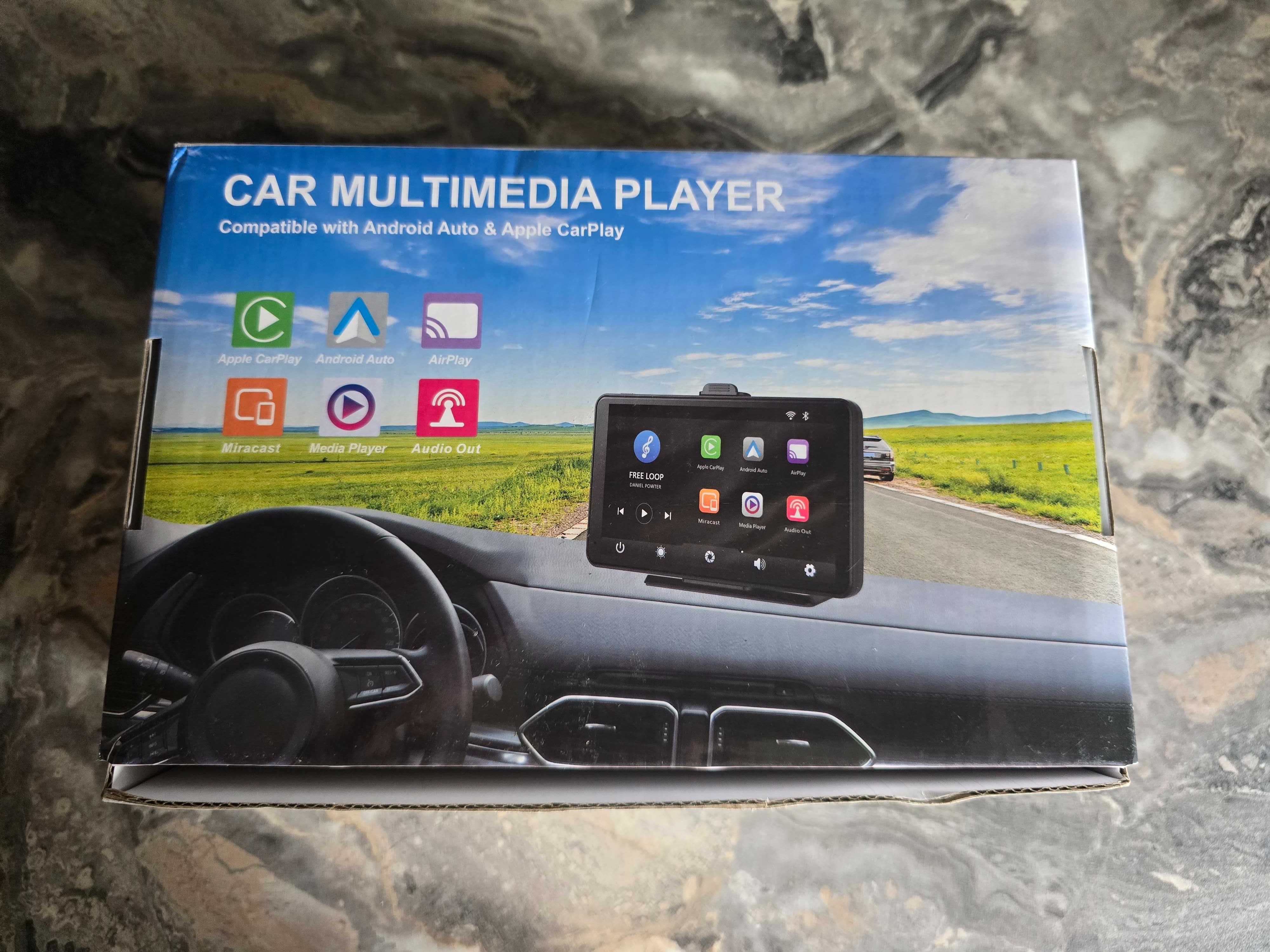Stacja Multimedialna Bezprzewodowy Tablet do auta radio Carplay