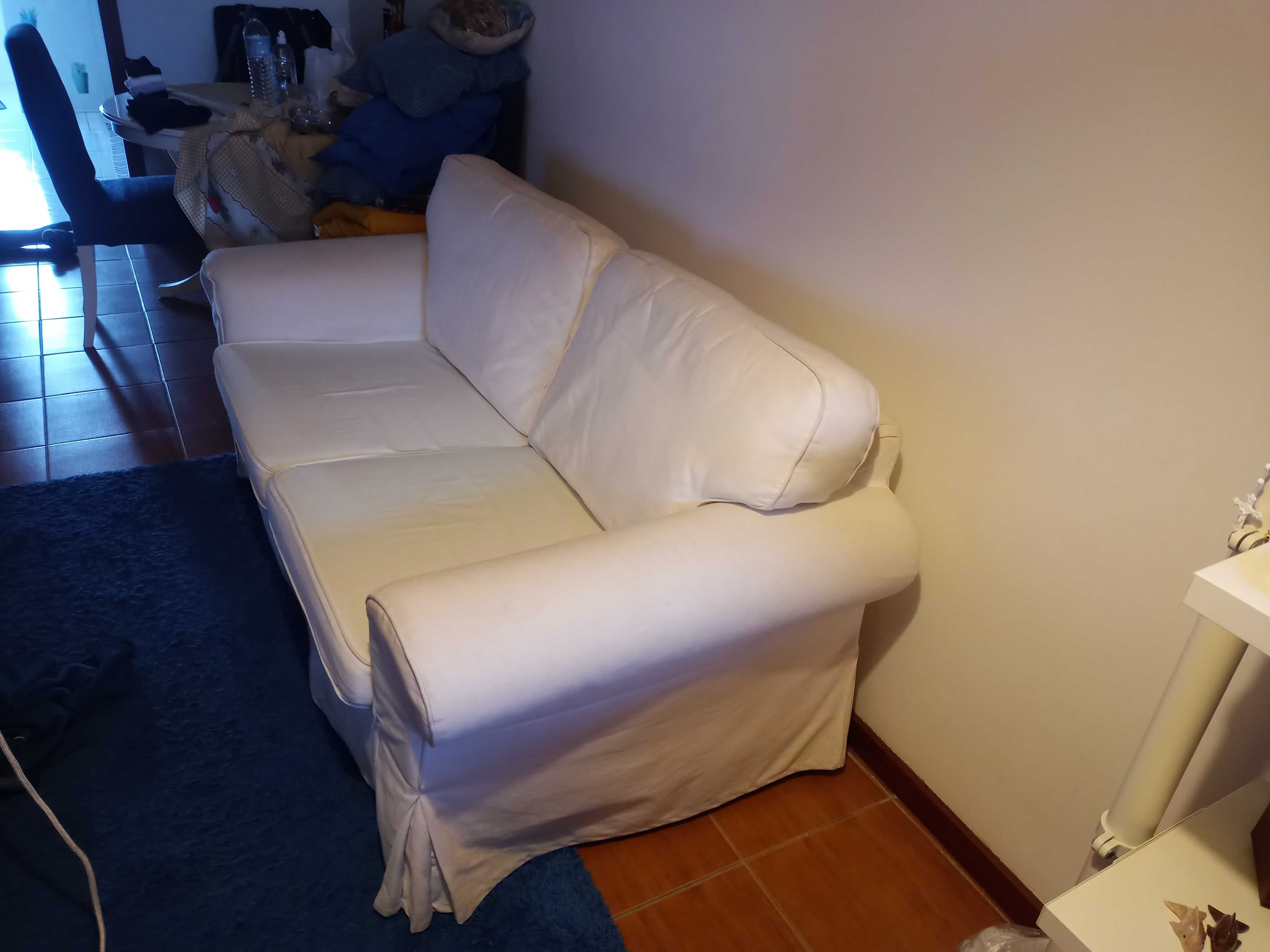 Sofá Branco (IKEA)