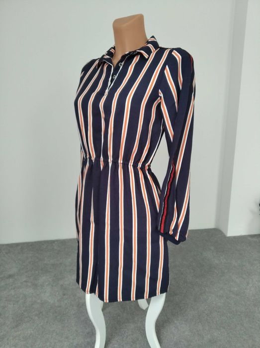 Sukienka Reserved w paski XS XXS, 164,152