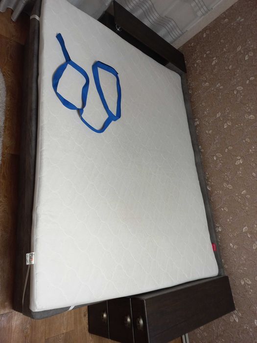 Матрац топпер Flip White/Вайт - розмір 150x200