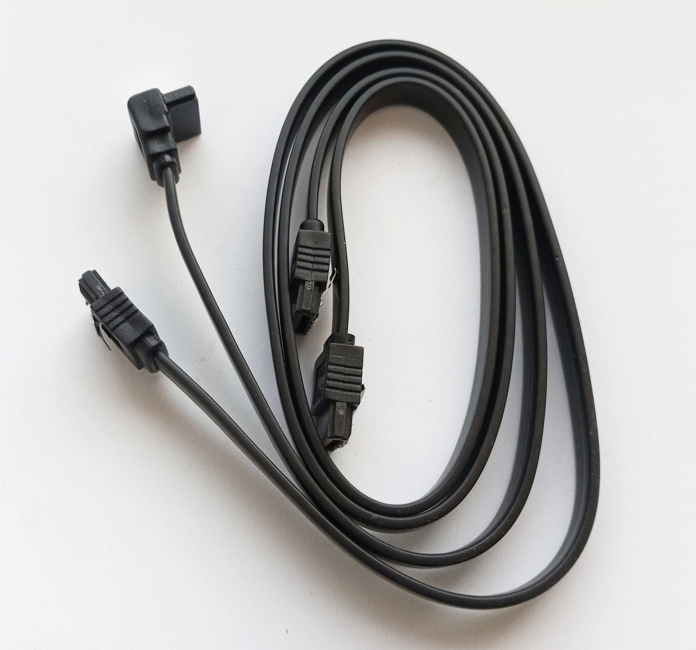 SATA кабели комплект 2 штуки 50 см