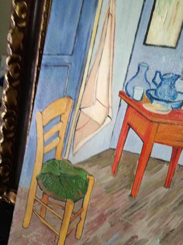 Replica da pintura de Quarto de Vincent em Arles | Vincent van Gogh