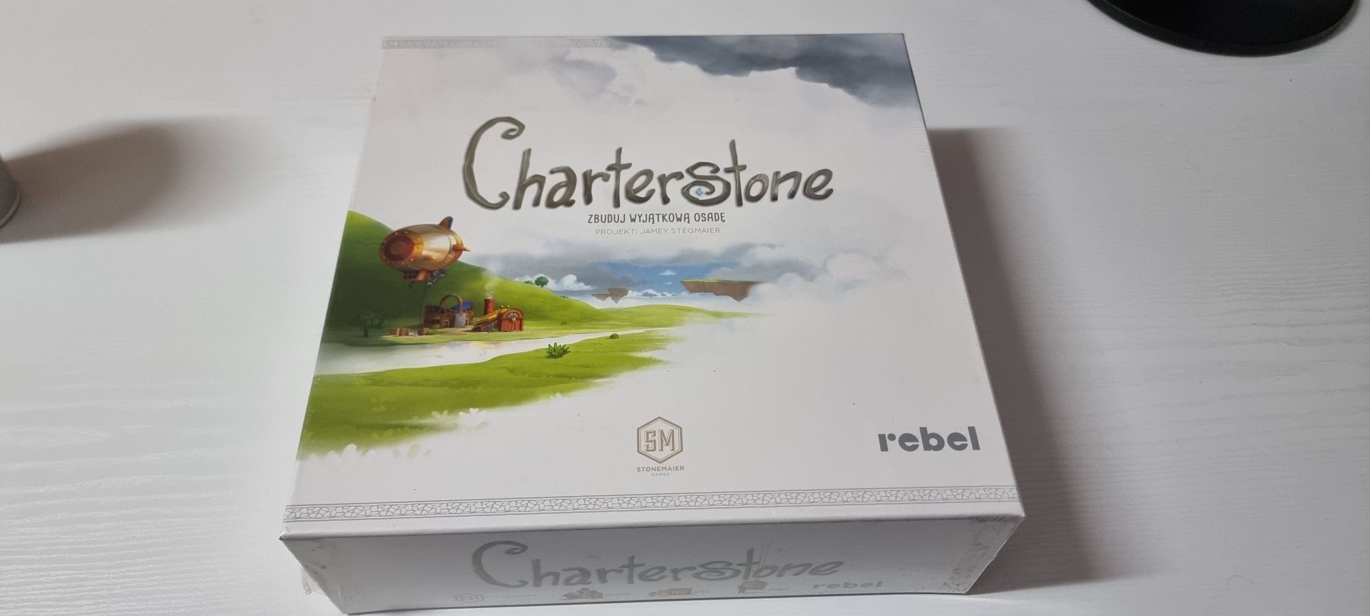 Gra planszowa Charterstone z Dodatkiem Recharge pack PL