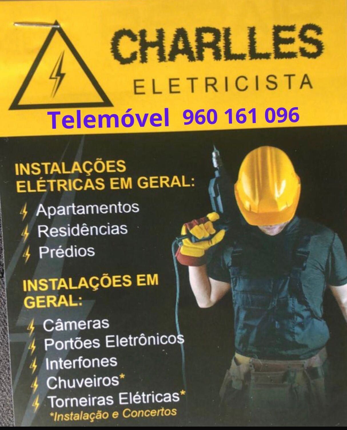 Eletricista industrial Predial e Residêncial