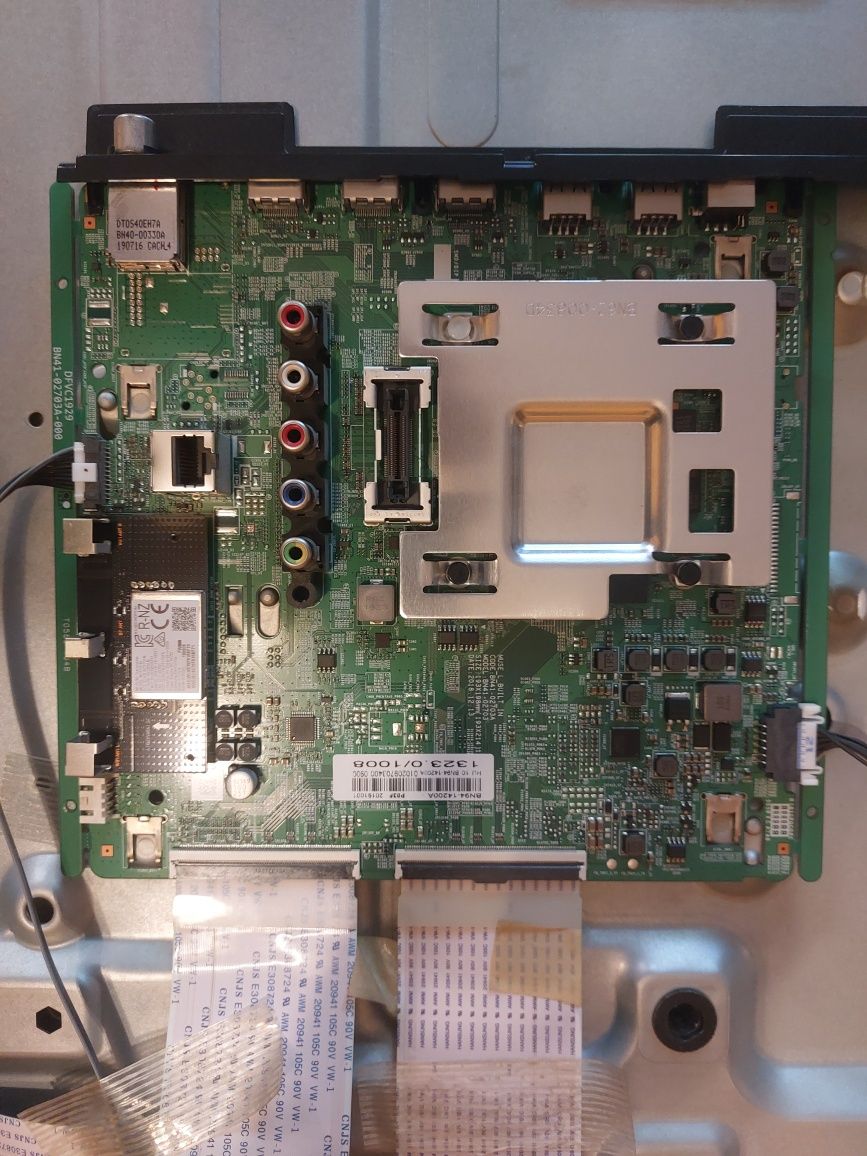 Telewizor Samsung UE55RU7102K - rozbitek - na części - elektronika ok
