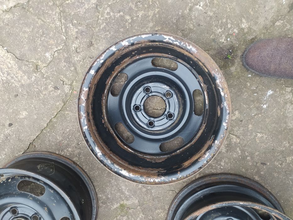 Продам стальні диски на R 14