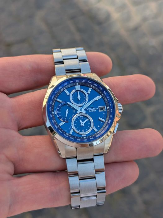 Casio Oceanus OCW-T2600-2A3JF
