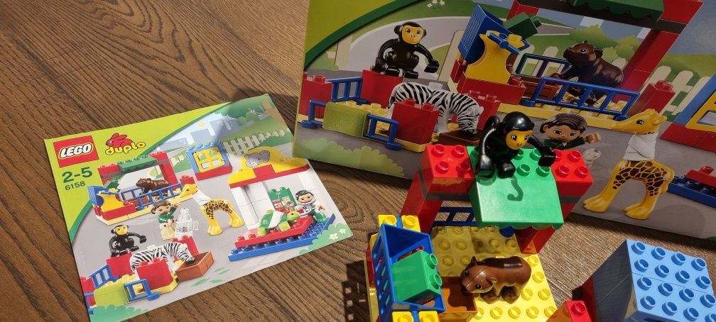 Klocki LEGO Duplo 6158 - Szpital dla zwierząt, jak nowe