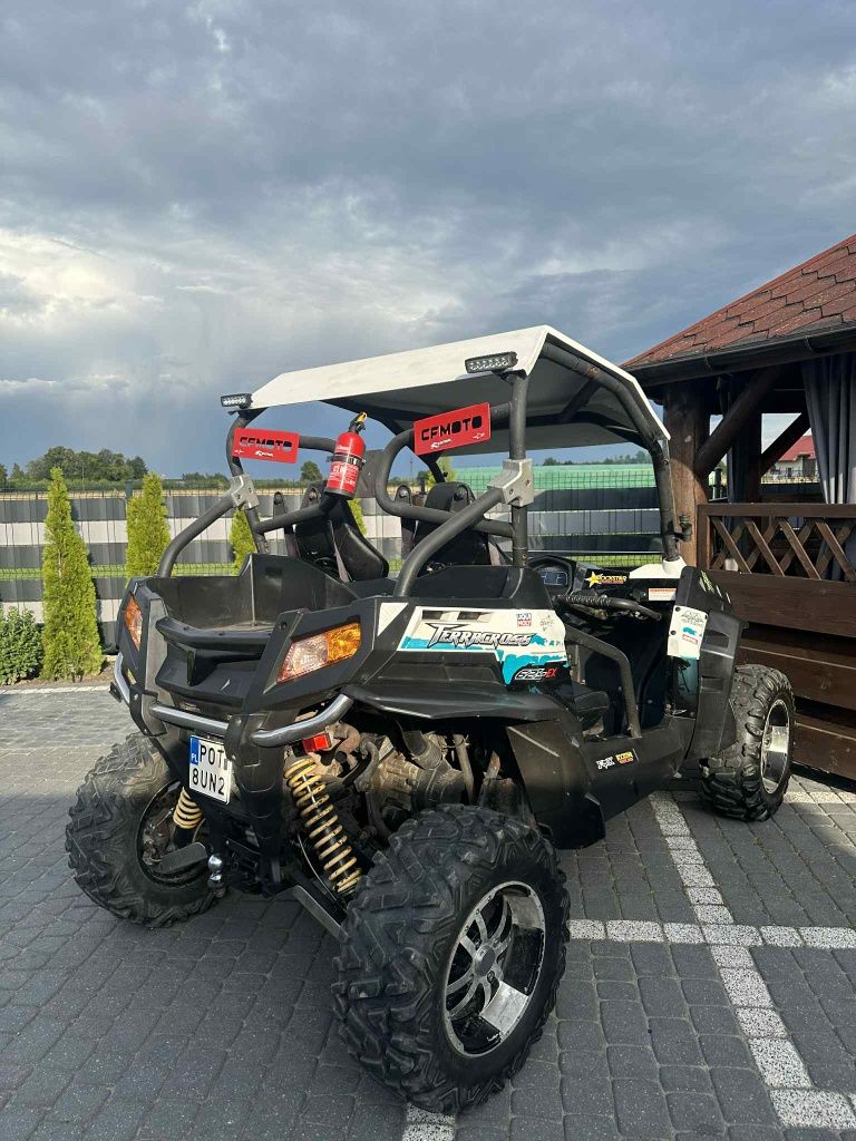 Buggy CF MOTO 625EX | Zarejestrowany | 4x4 | HAK | Wyciągarka | quad |
