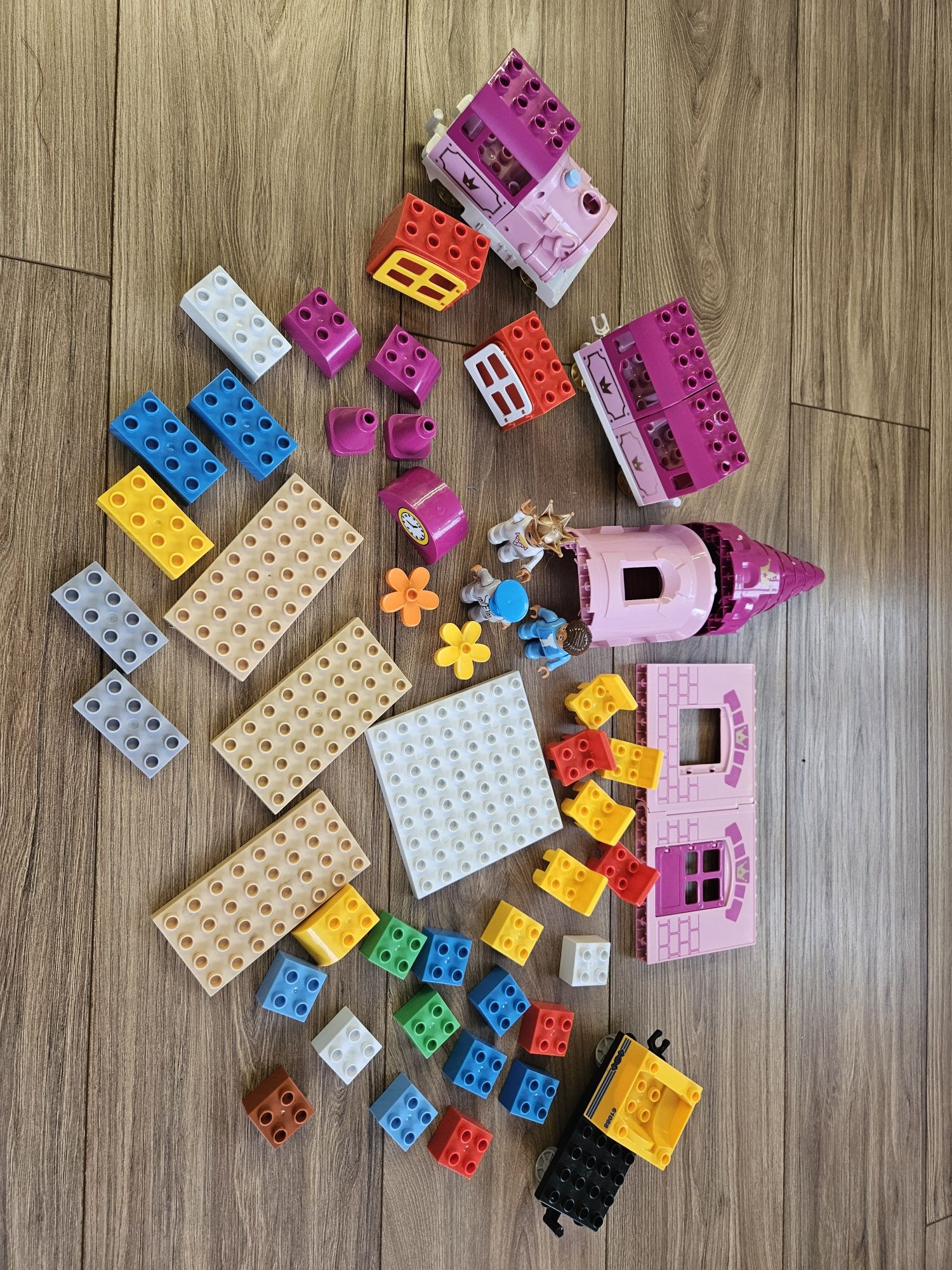 Klocki kompatybilne z Lego Duplo