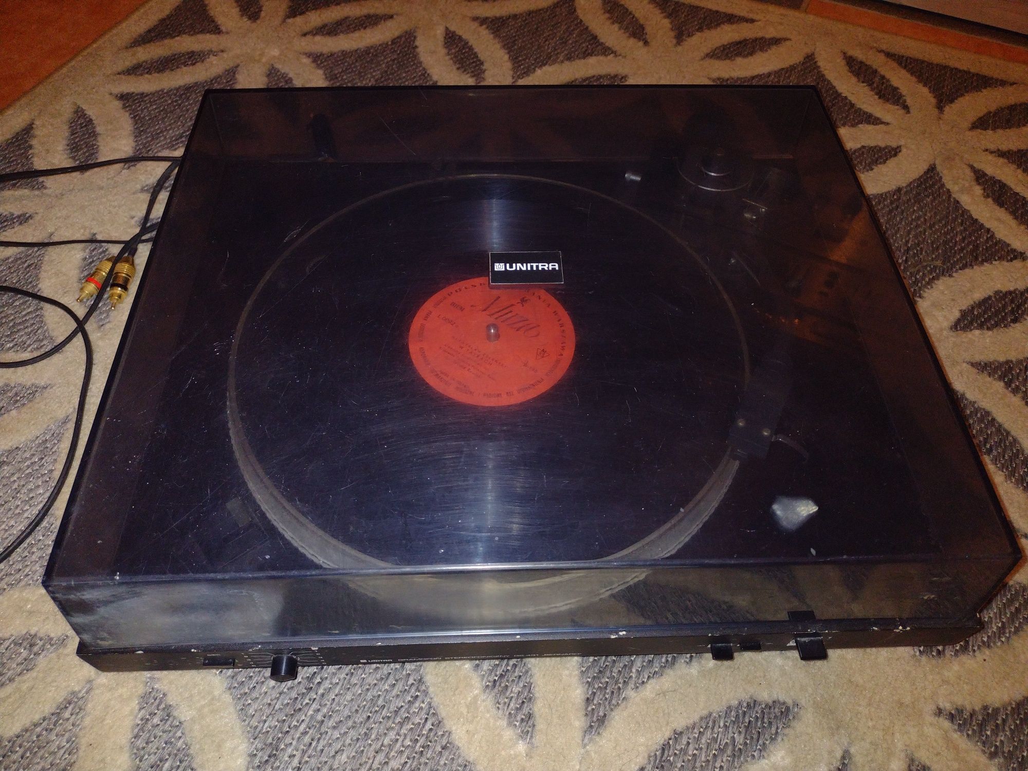 Gramofon unitra Bernard gs431