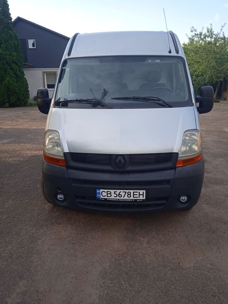 Renault master 2