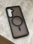 Чехол TPU+PC Space Samsung S24 FE (Black)