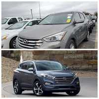 Разборка Hyundai Tucson TL Grand Santa Fe Santa FE Sport DM Запчасти