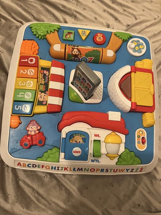 Zestaw dużych zabawek