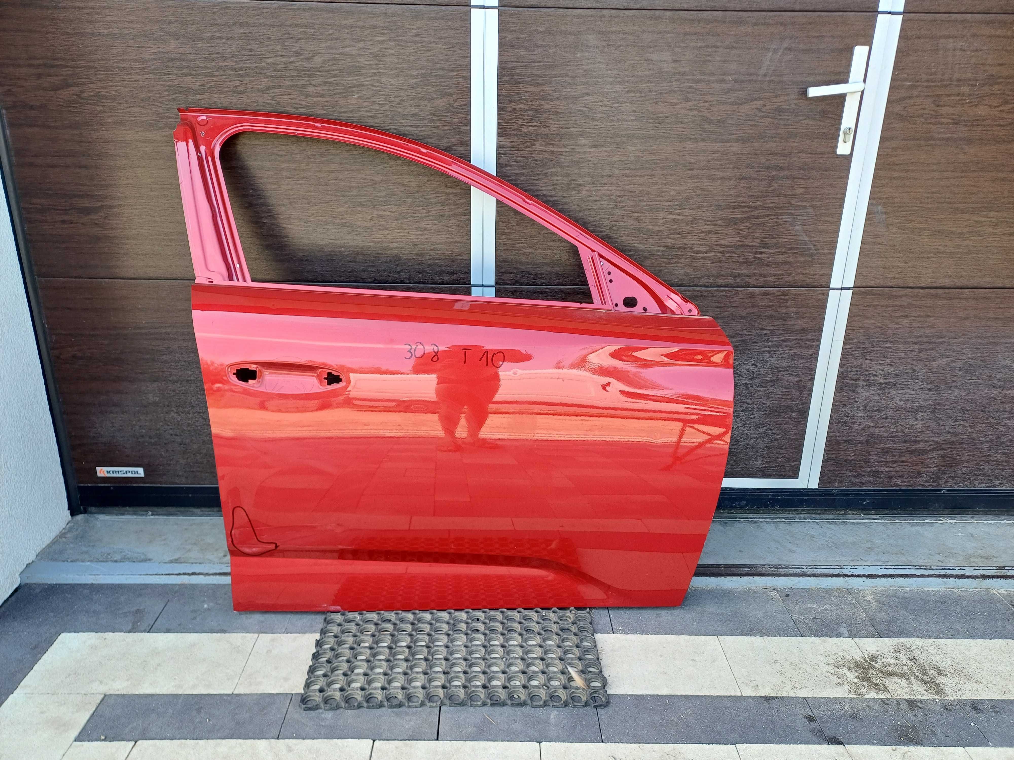 drzwi prawe przednie peugeot 308 t10