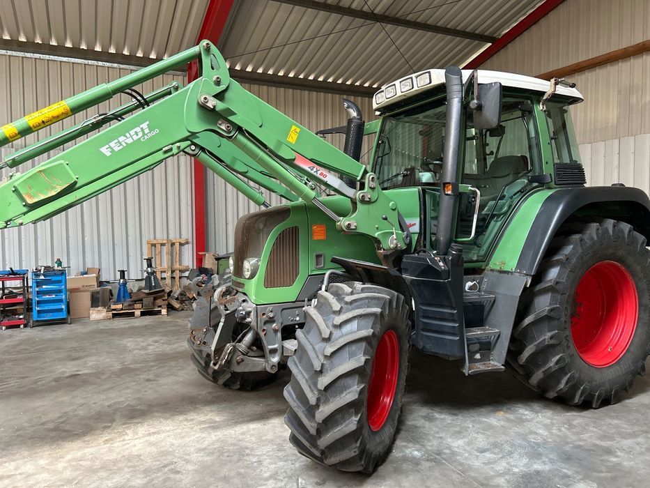 Fendt 412 com 3  Fendt 412 com 3 415