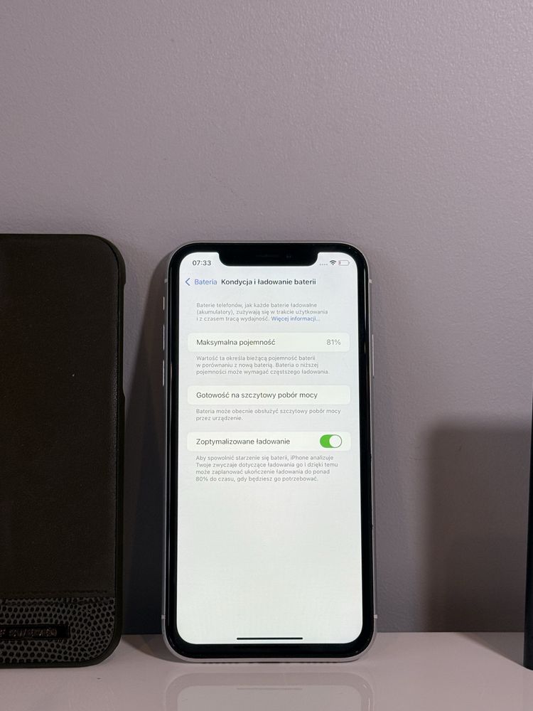 iPhone XR 81% • Idealny Stan! • Pełny Zestaw