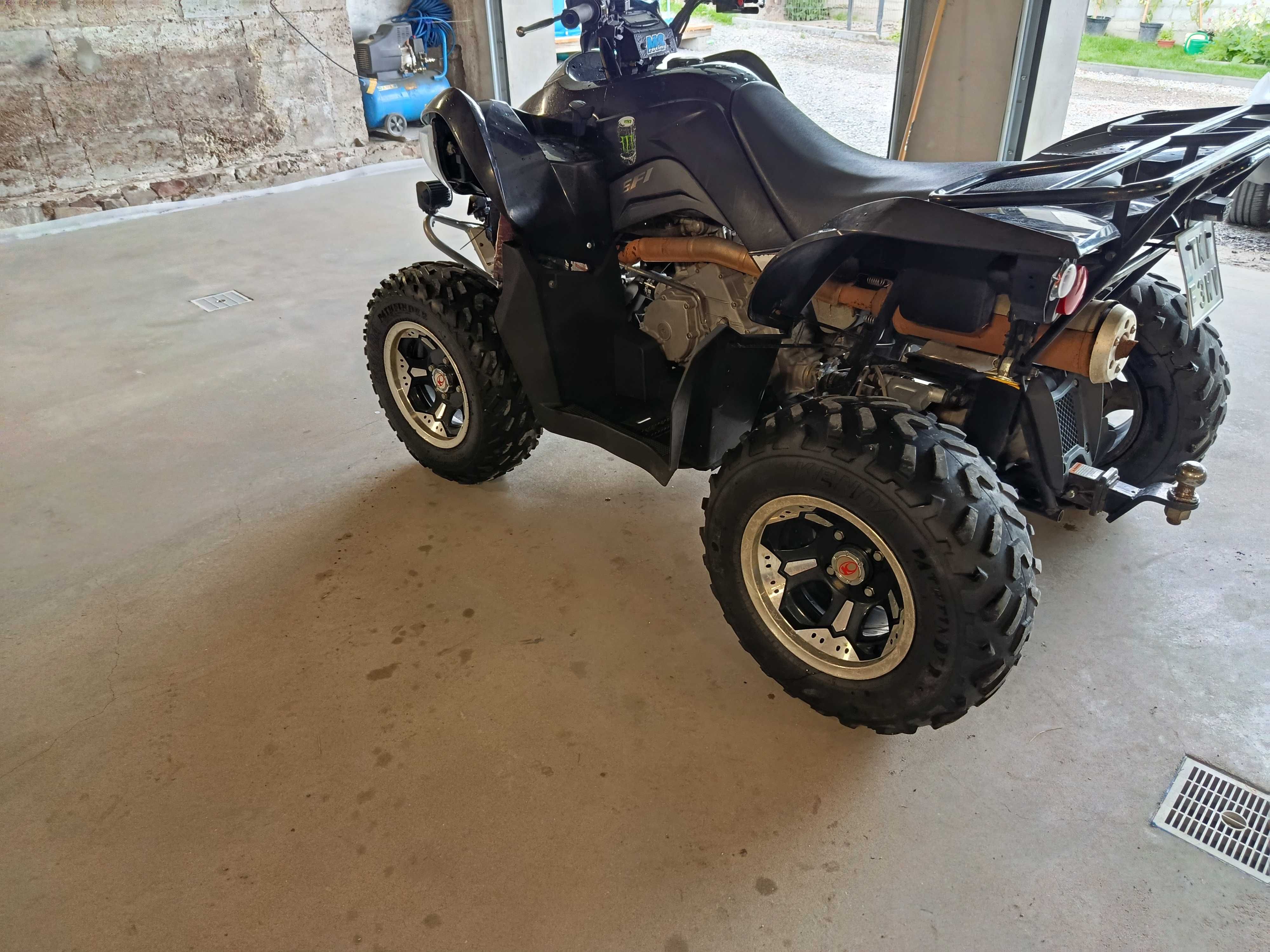 Kymco Maxer 450i Super Stan. Mały przebieg 3416km
