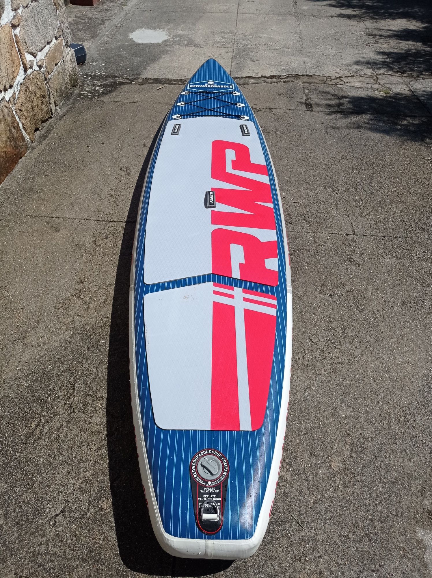 Prancha sup paddle 12'6