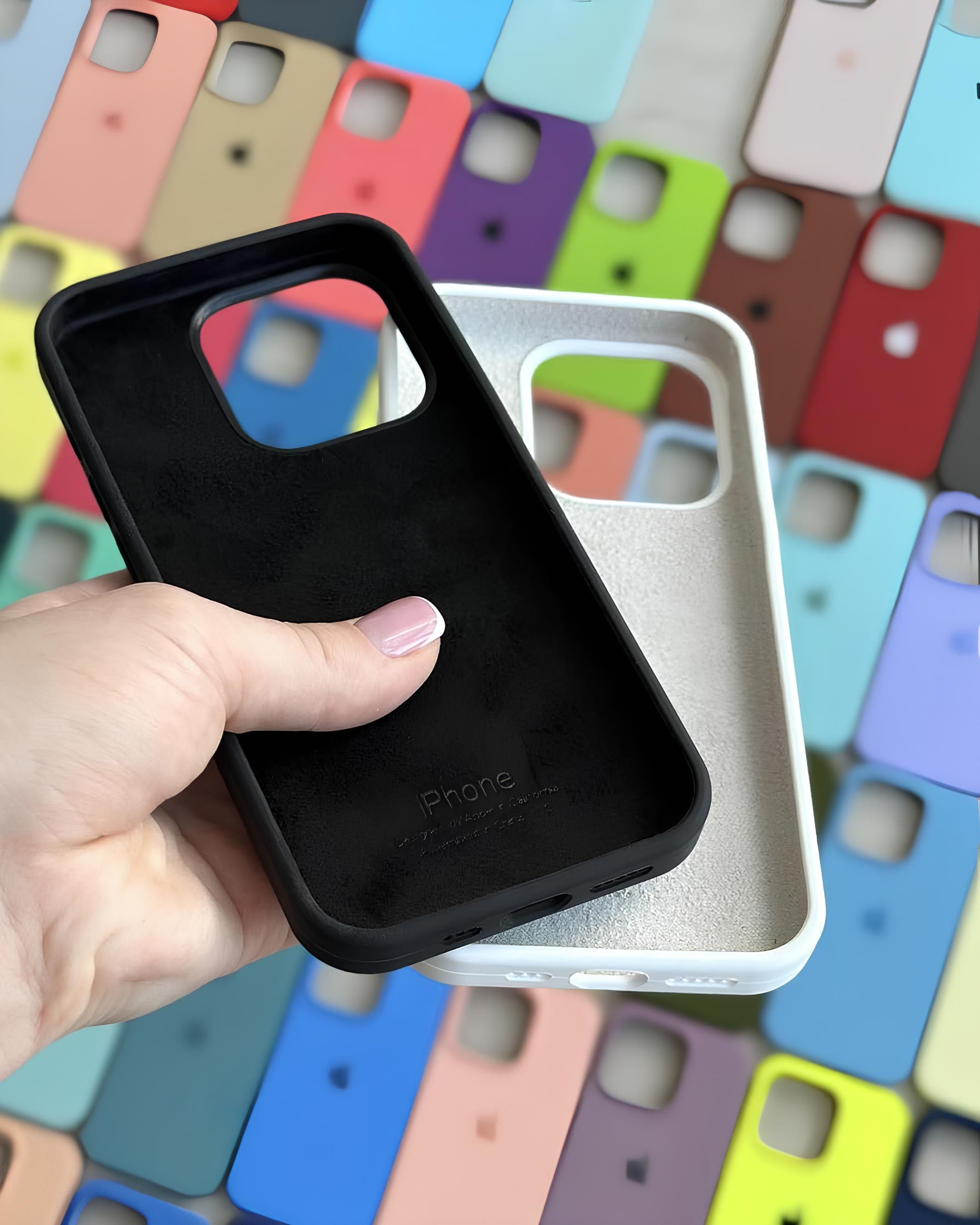 Акція! Чохол Silicone Case для iPhone 16 Pro | Чехол на Айфон 16 Про
