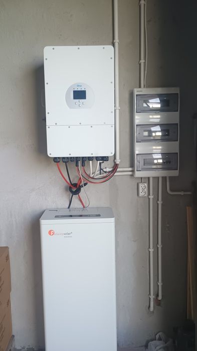 Magazyny  energii  montaż konfiguracja