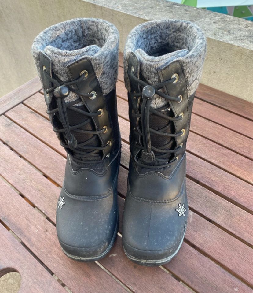 Botas de neve para criança