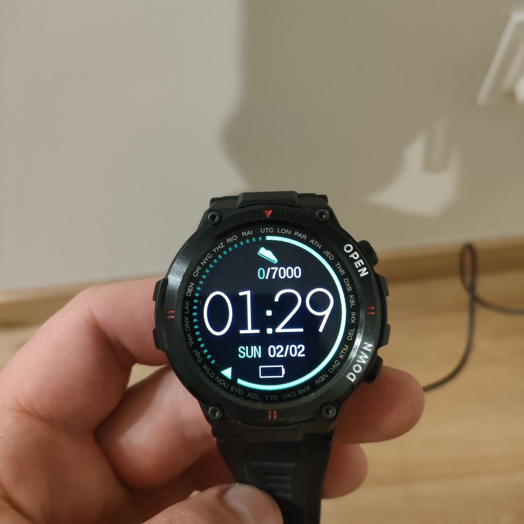 Smartwatch Giewont