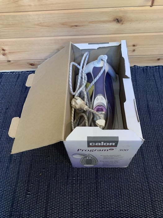 Ferro de Engomar Calor FV9230 – 2400W com Vapor e Programas