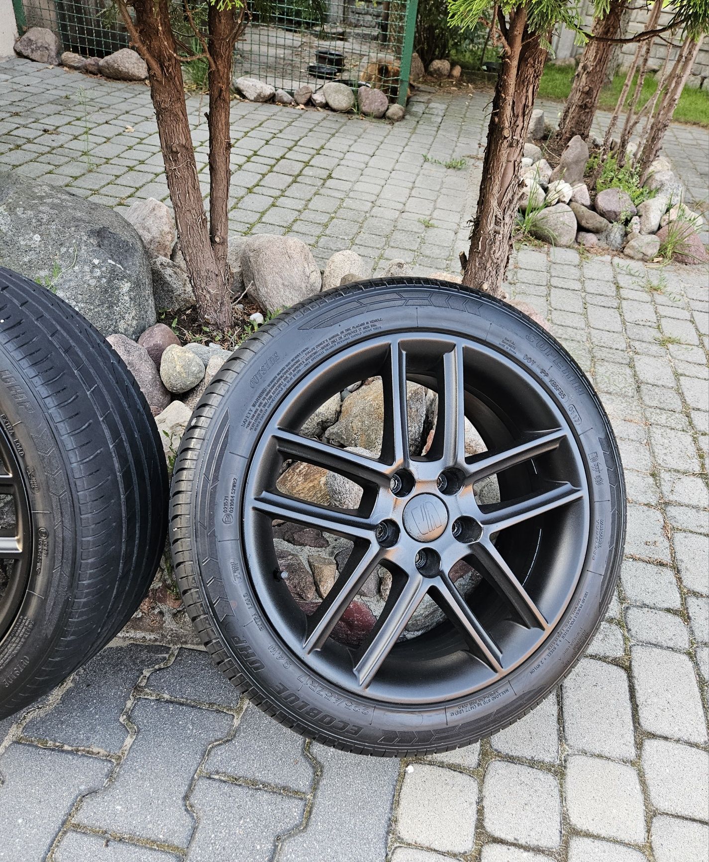 Koła Alufelgi 17 5x112 57.1 AUDI SEAT VW SKODA
