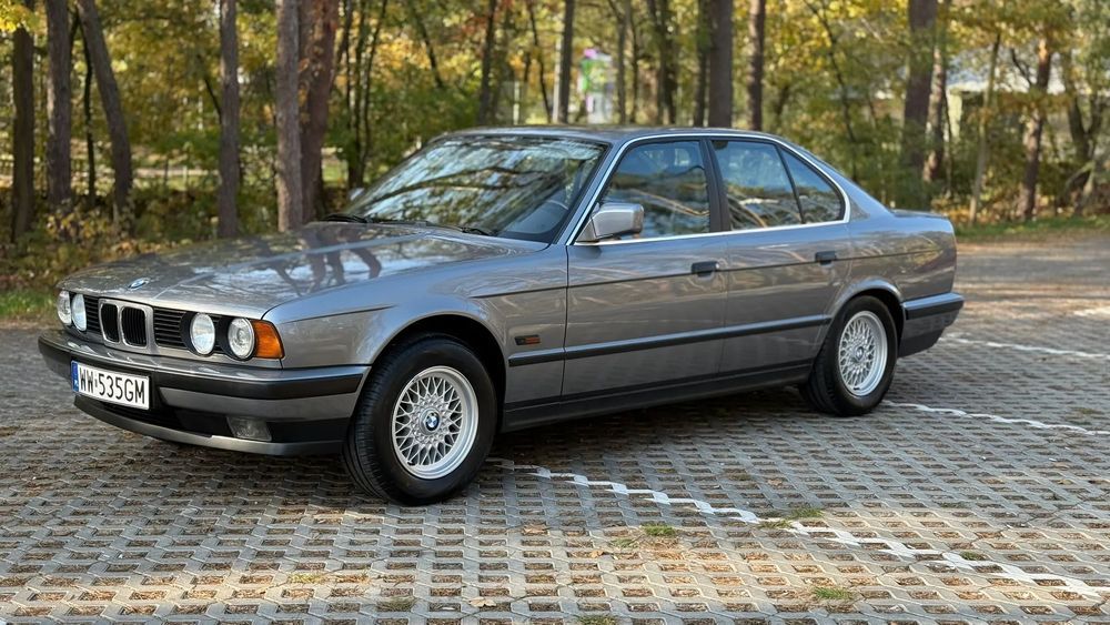BMW Seria 5 BMW 535i E34 1991r, stan perfekcyjny, 29000 km, 1 lakier, Japonia!