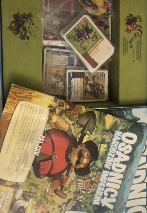 Osadnicy narodziny imperium